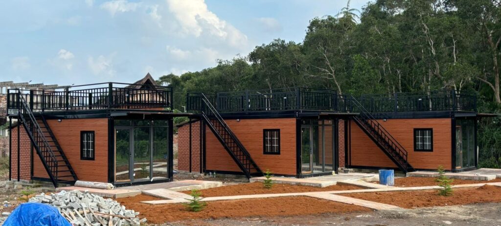 tiny houses semi custom
