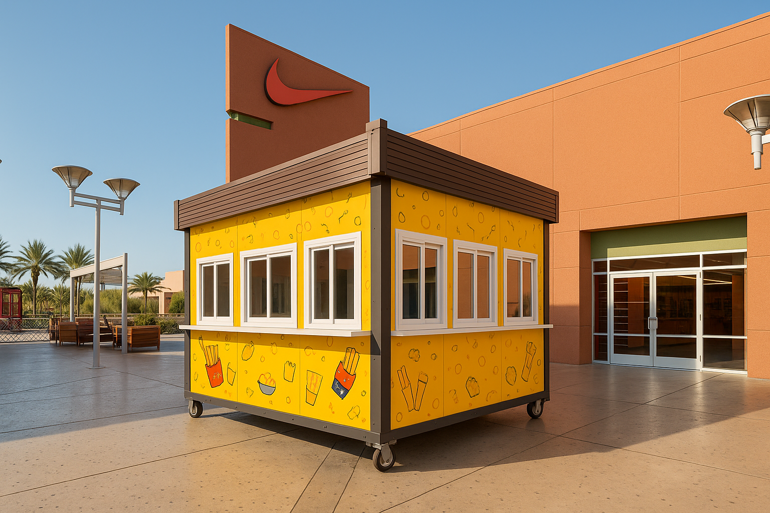 tiny houses for business 1